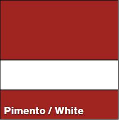 Pimento/White TEXTURE 1/8IN - Rowmark Textures